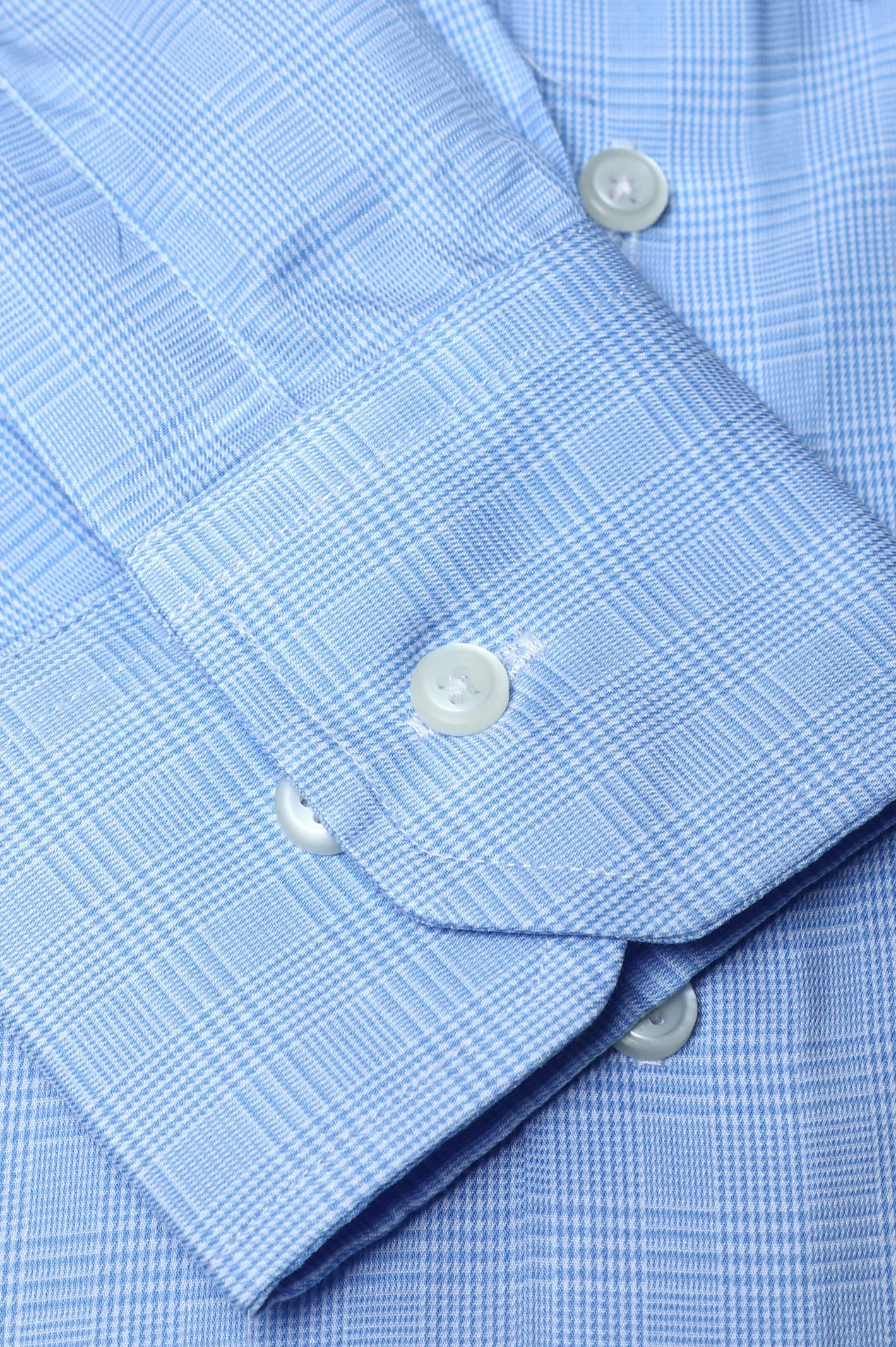 Sky Blue Texture Formal Milano Shirt