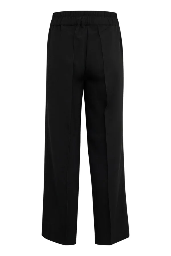 Soaked Womens Eureka Pants Black