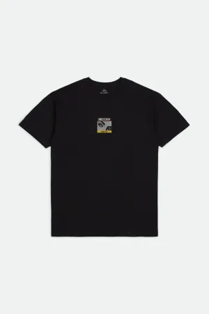 Stare S/S Standard Tee - Black