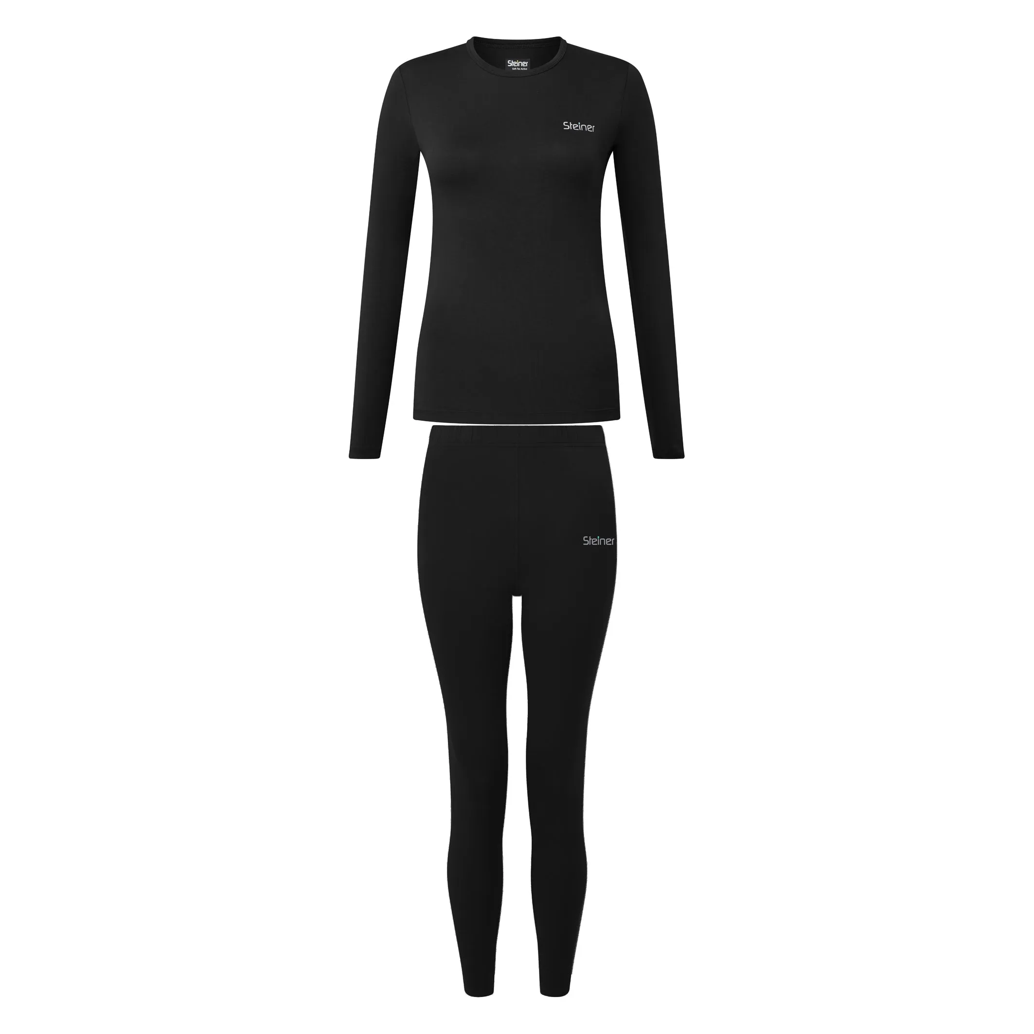 Steiner Womens Soft-Tec Active Thermal Set Black