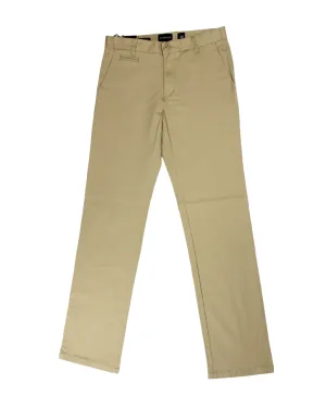 Stephan Khaki Stretch Chinos