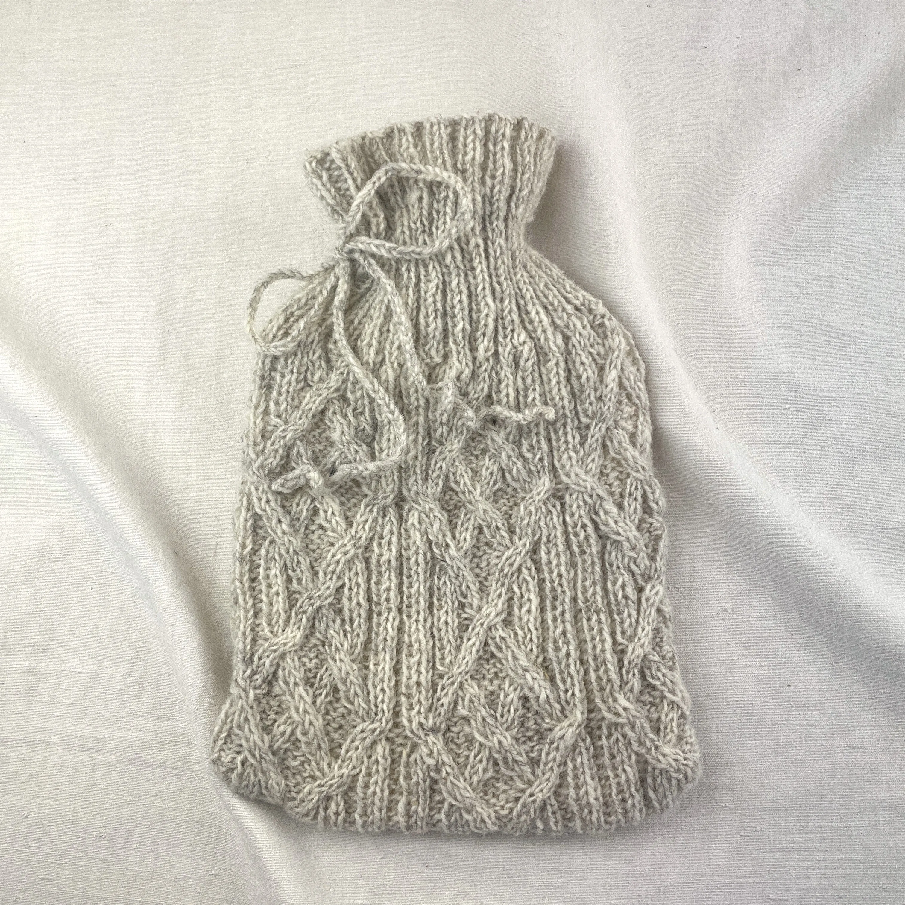 TAMASI Cable Knit Hot Water Bottle Cover (WS)