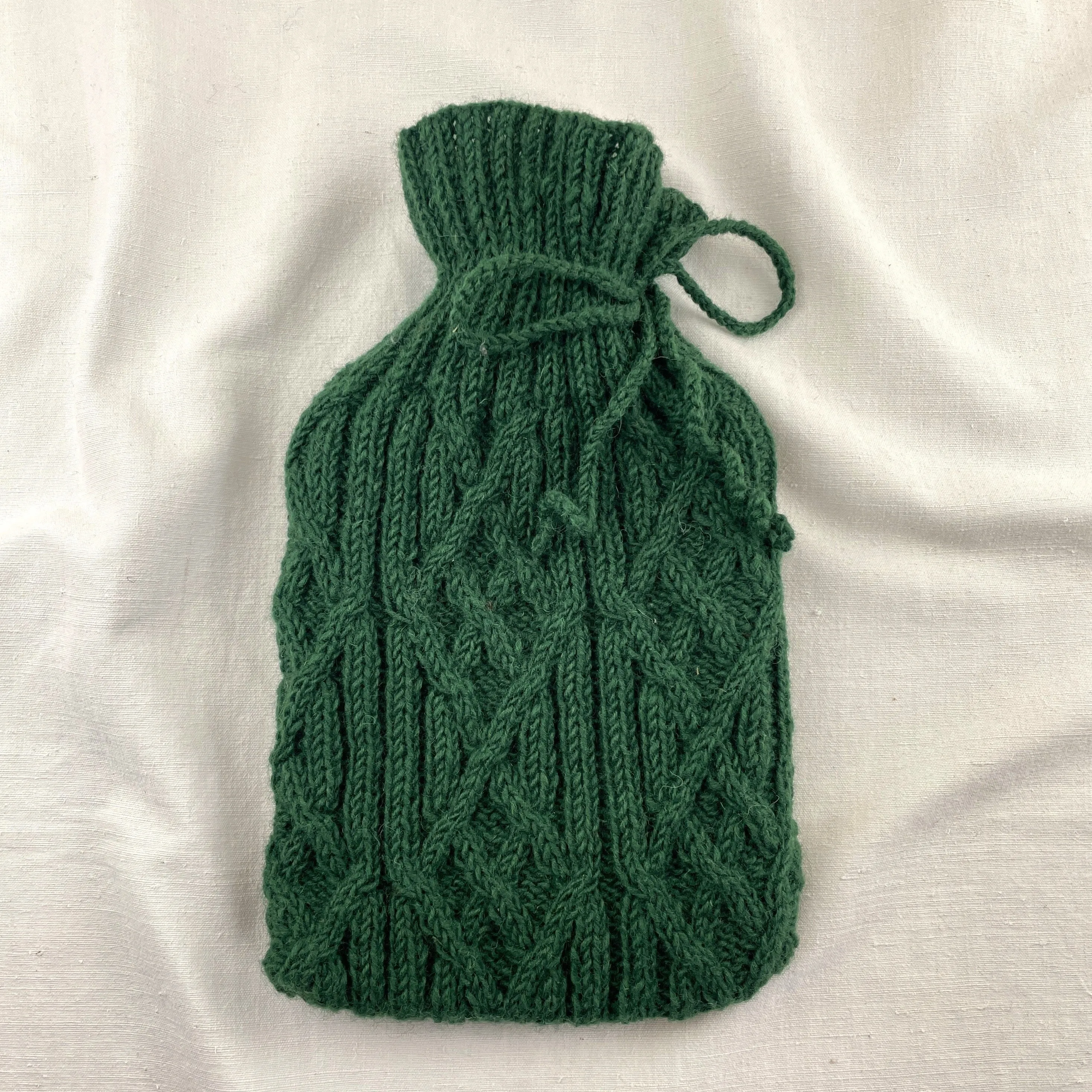 TAMASI Cable Knit Hot Water Bottle Cover (WS)