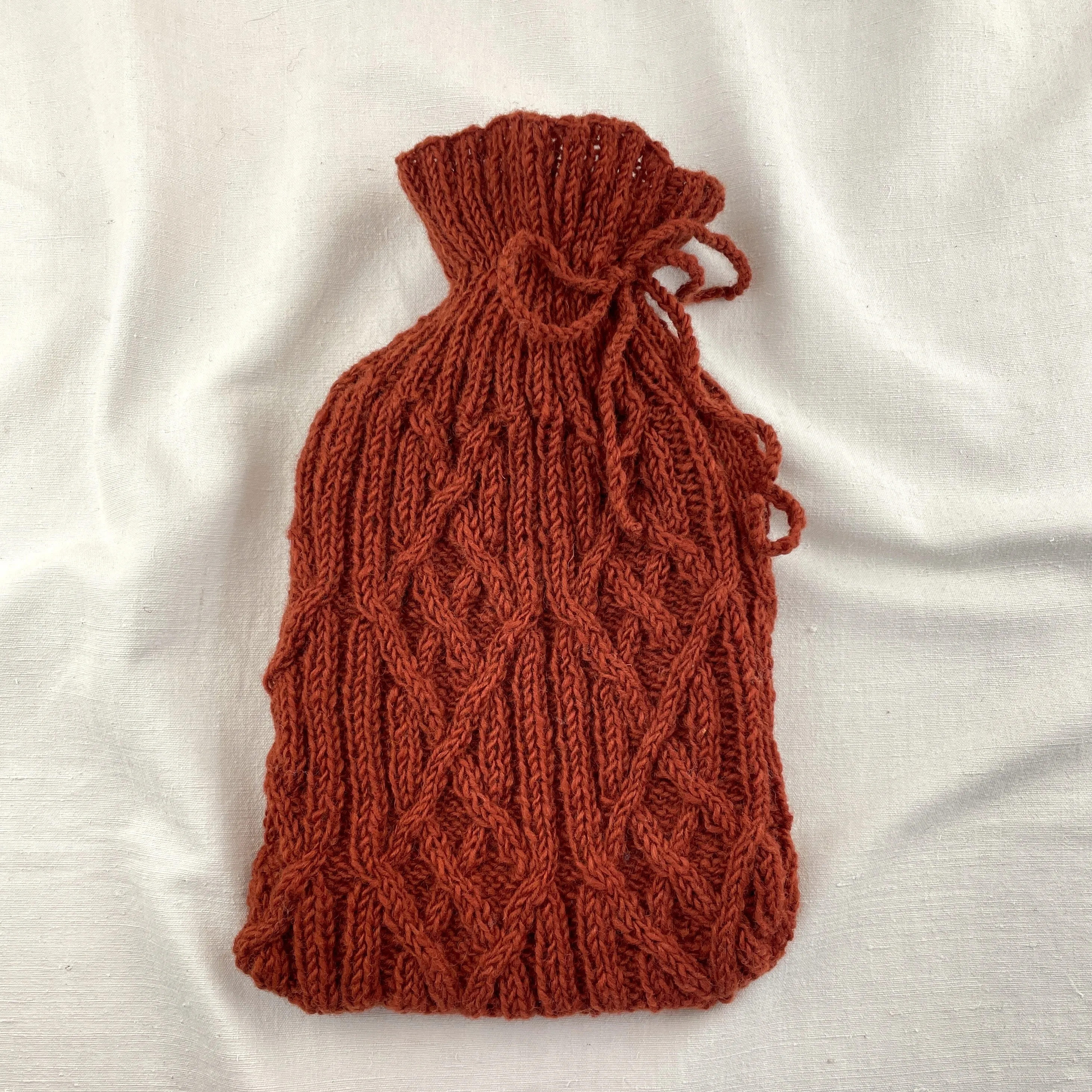 TAMASI Cable Knit Hot Water Bottle Cover (WS)