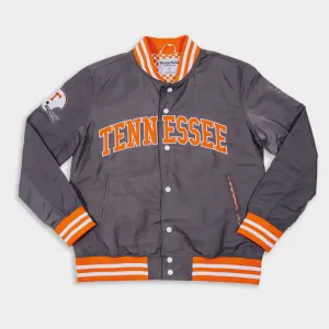 Tennessee Volunteers Football Smokey Grey Bomber Jacket