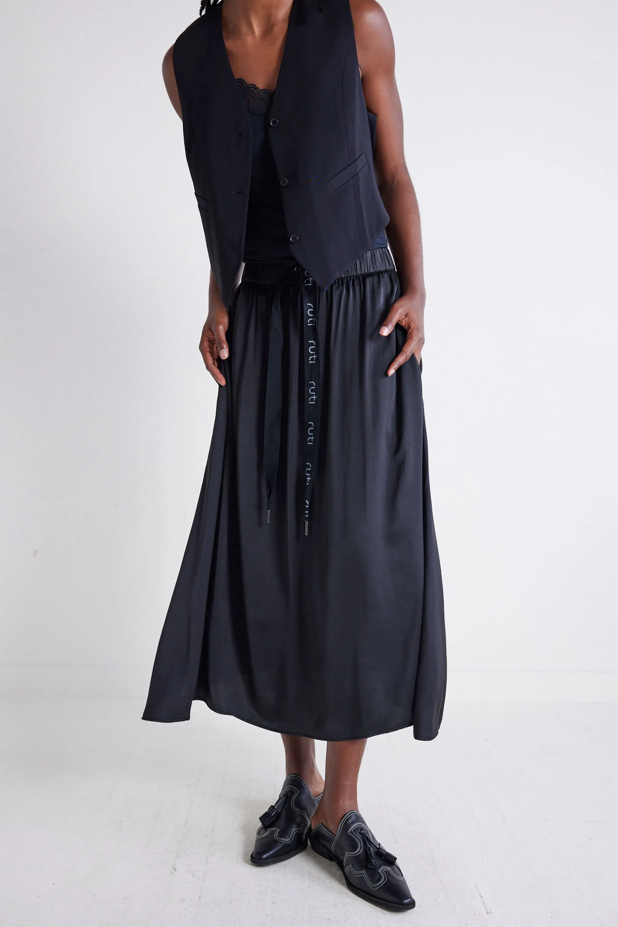 The Slinky Maxi Skirt