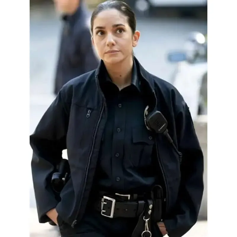 Tracker S01 Officer Amini Black Jacket