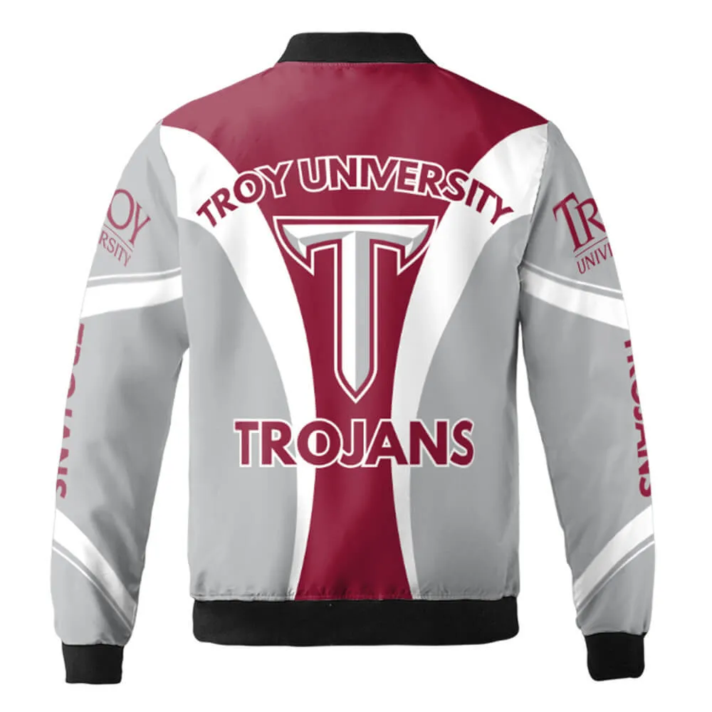 Troy University Bomber Jacket