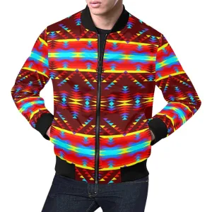 Visions of Lasting Peace Bomber Jacket for Men