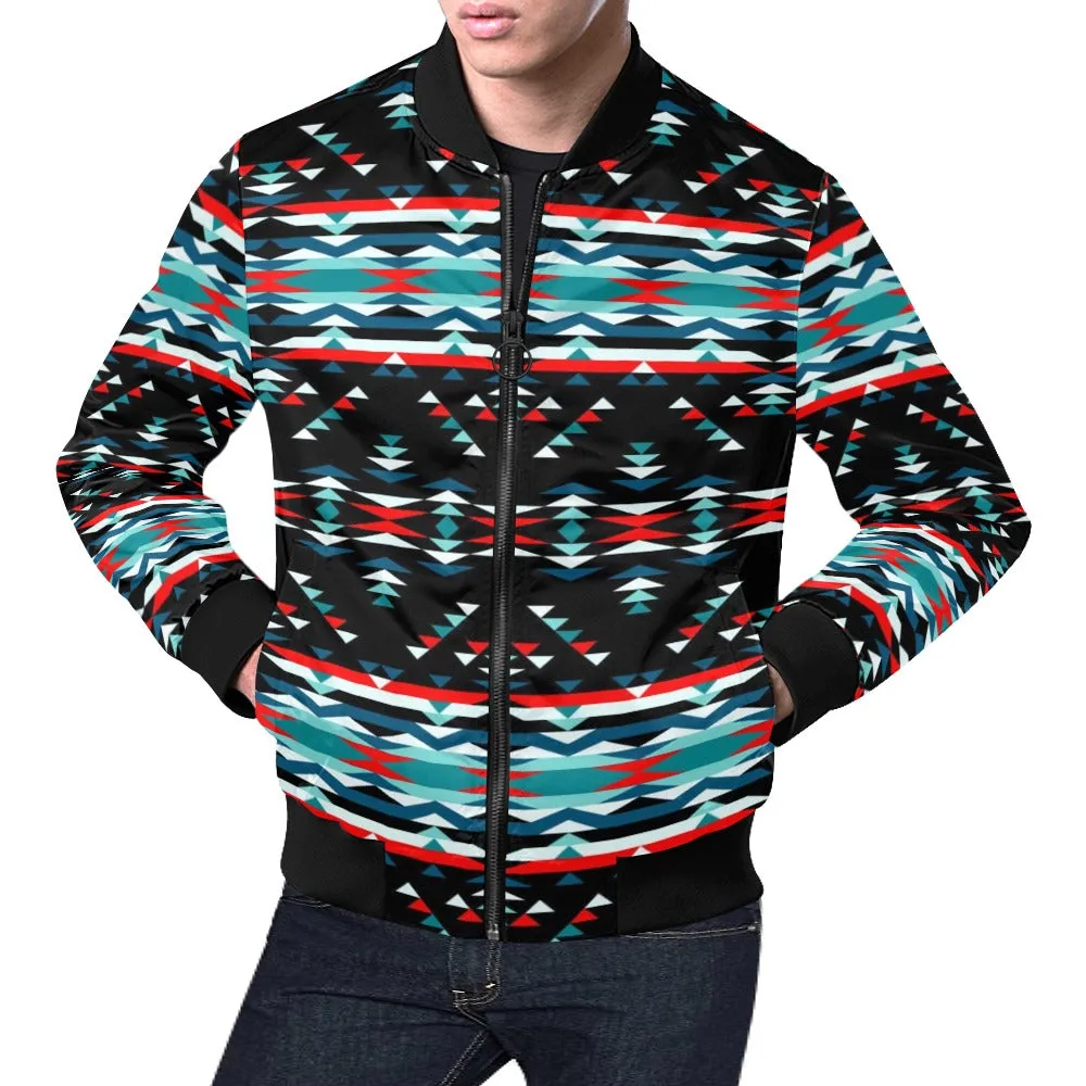 Visions of Peaceful Nights Bomber Jacket for Men