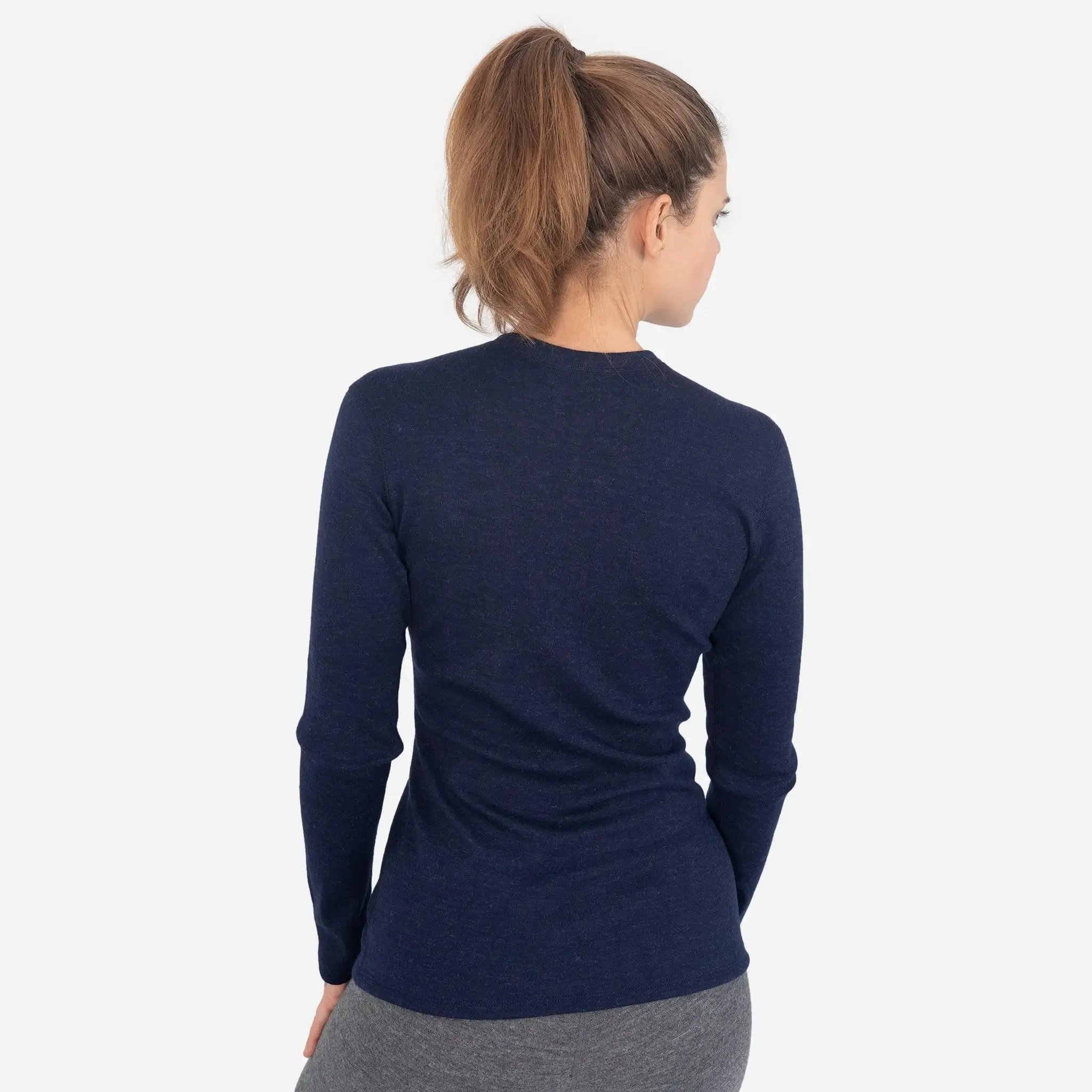 Women's Alpaca Wool Sweater: 300 Lightweight