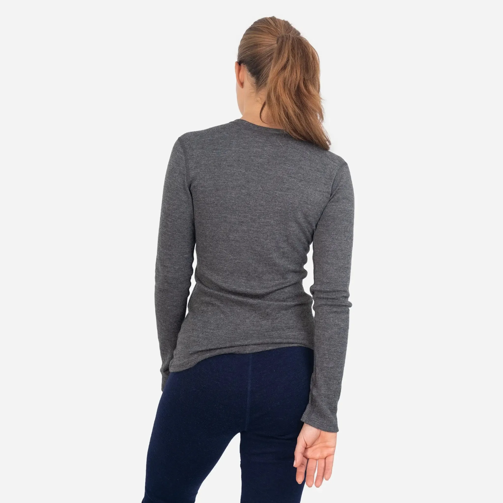 Women's Alpaca Wool Sweater: 300 Lightweight