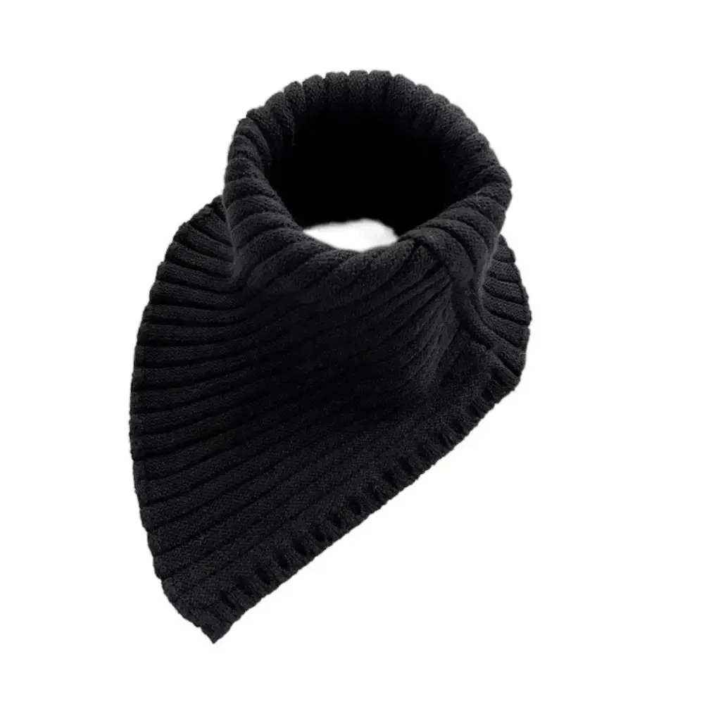 Women's Cotton Knit Snood Scarf - Warm Accessories - SF2014