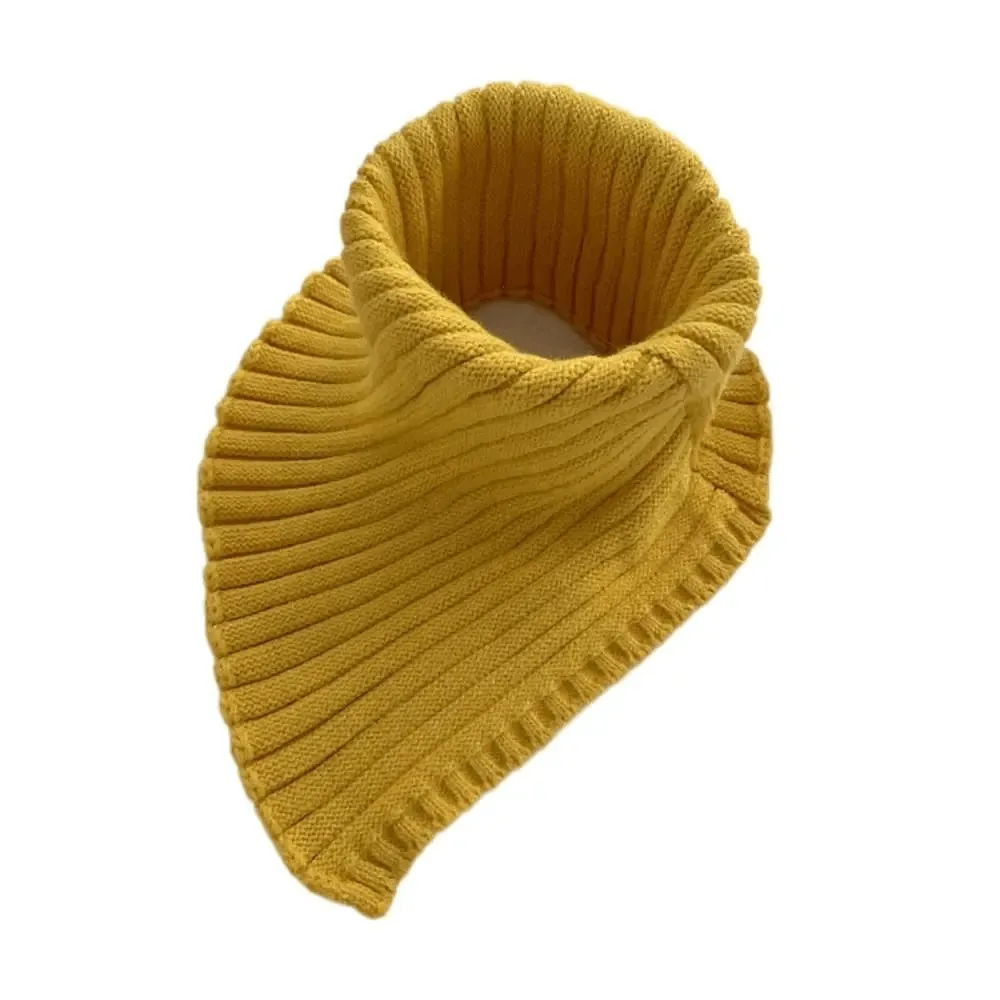 Women's Cotton Knit Snood Scarf - Warm Accessories - SF2014