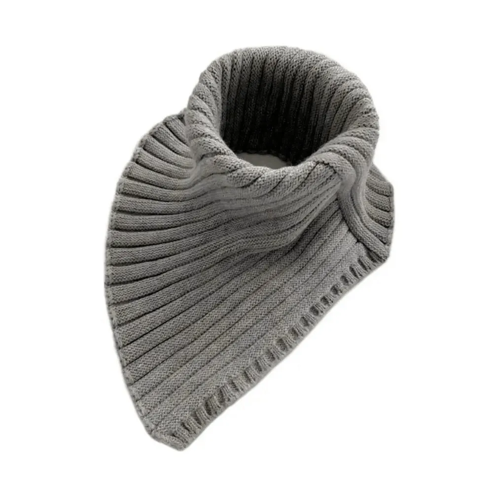 Women's Cotton Knit Snood Scarf - Warm Accessories - SF2014