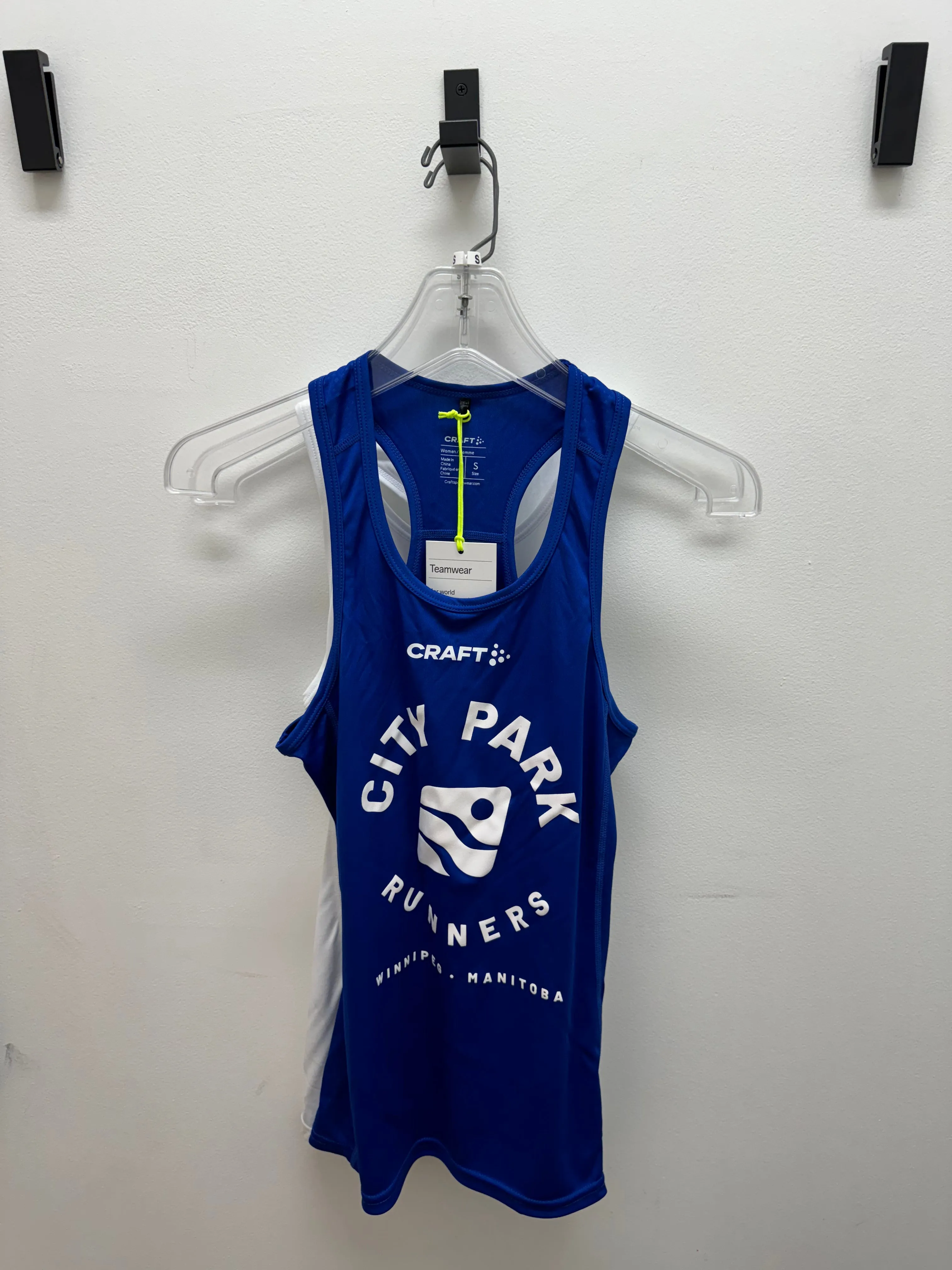 Women's Craft X City Park Runners Singlet