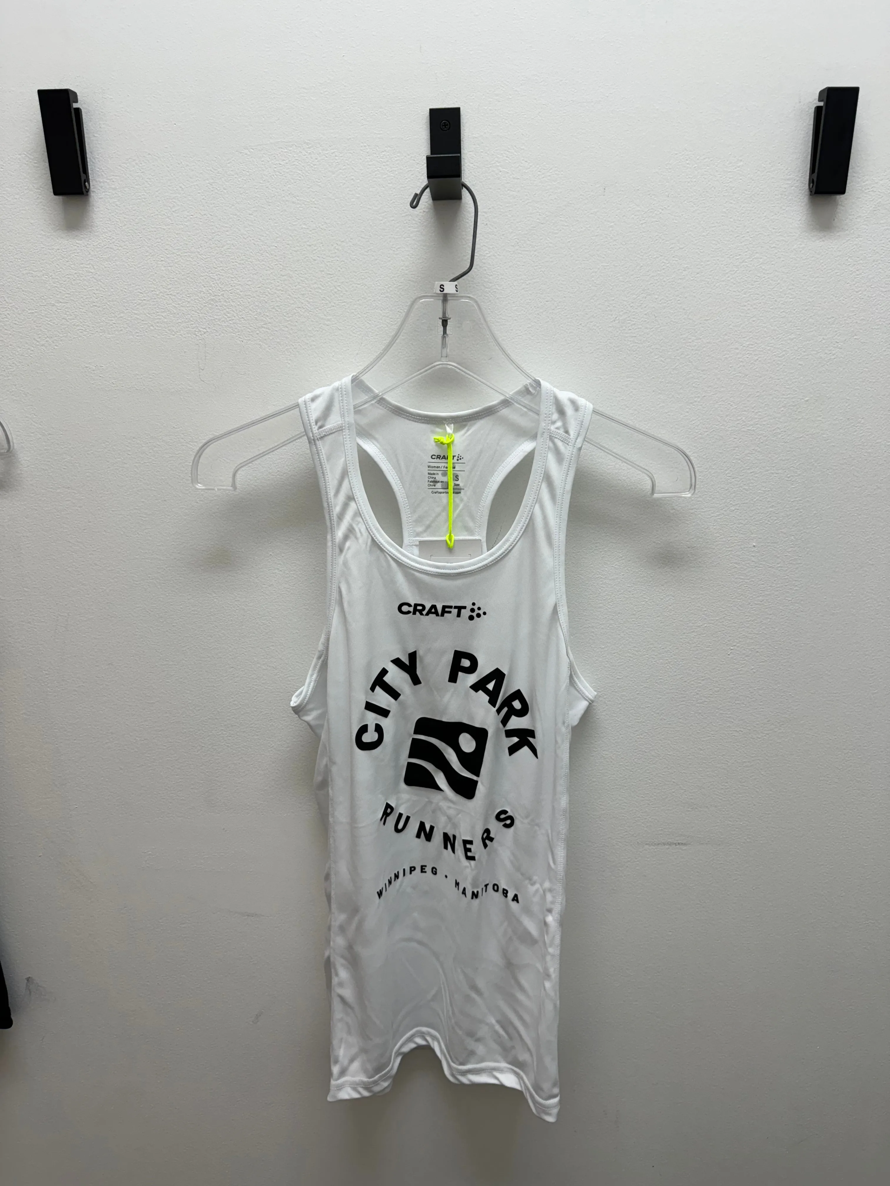 Women's Craft X City Park Runners Singlet