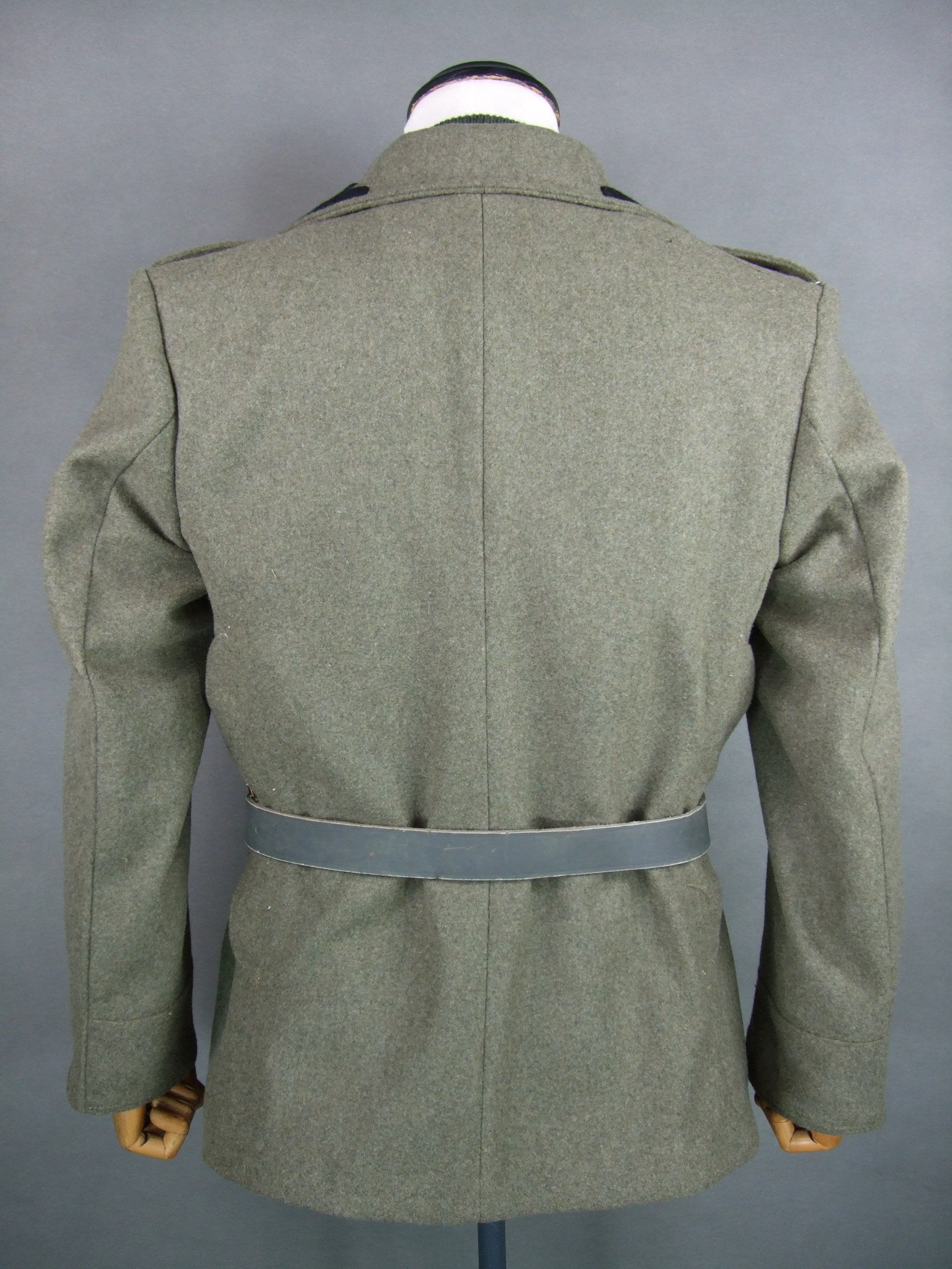 WW1 Italian Army Elite Assault Troops Model 1917 Arditi Tunic Light Grey Green Ardito Giubba